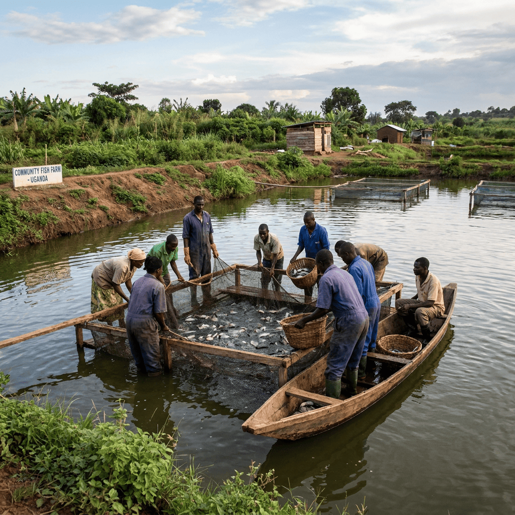 Fish Drying Process